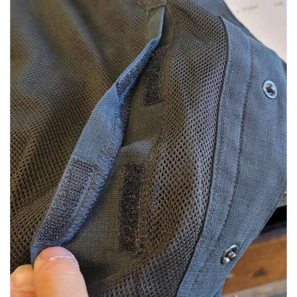 5.11 Tactical Series M Snap Front Utility SS Black Shirt, XLarge Gorpcore Concea - Picture 12 of 12